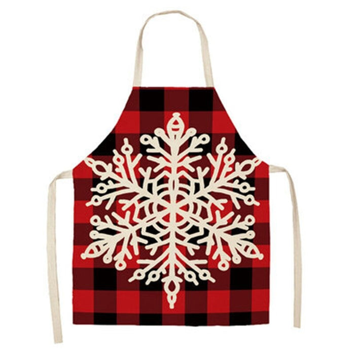 Christmas Celebration Printed Apron