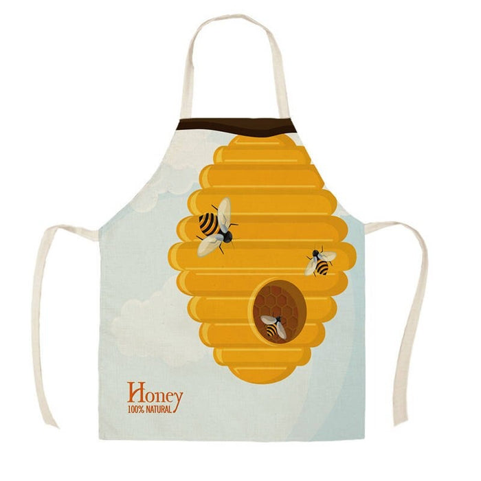 Honey Bee Printed Apron