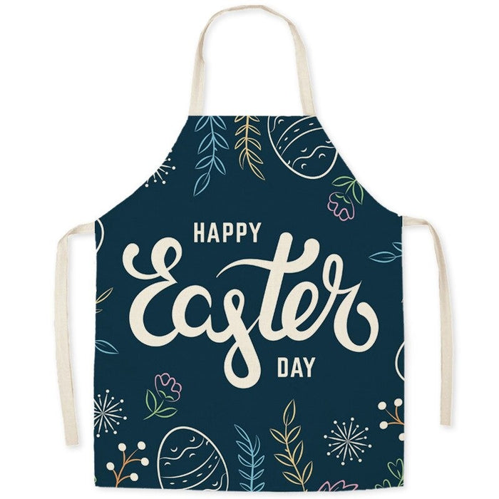 Easter Bunny Print Aprons