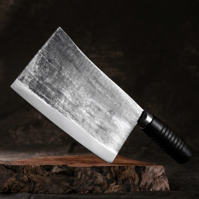 Handmade Forged Stainless Steel Cleaver Knife