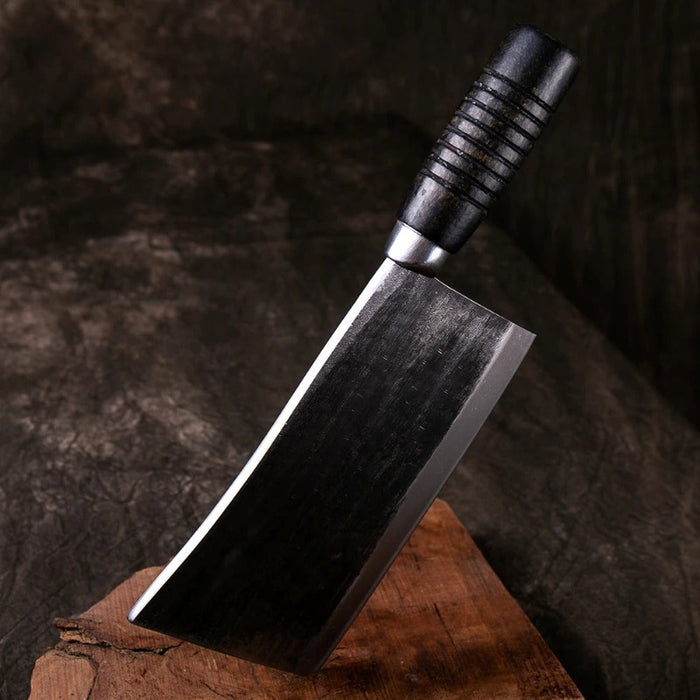 Handmade Forged Stainless Steel Cleaver Knife