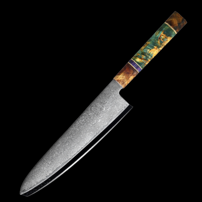 Japanese Damascus Stainless Steel Chef Knife