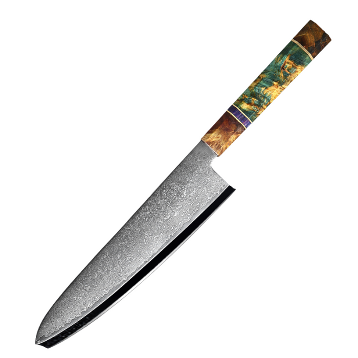 Japanese Damascus Stainless Steel Chef Knife