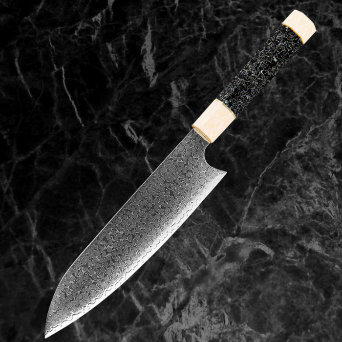 8 Inch Japanese Santoku Chef Knife