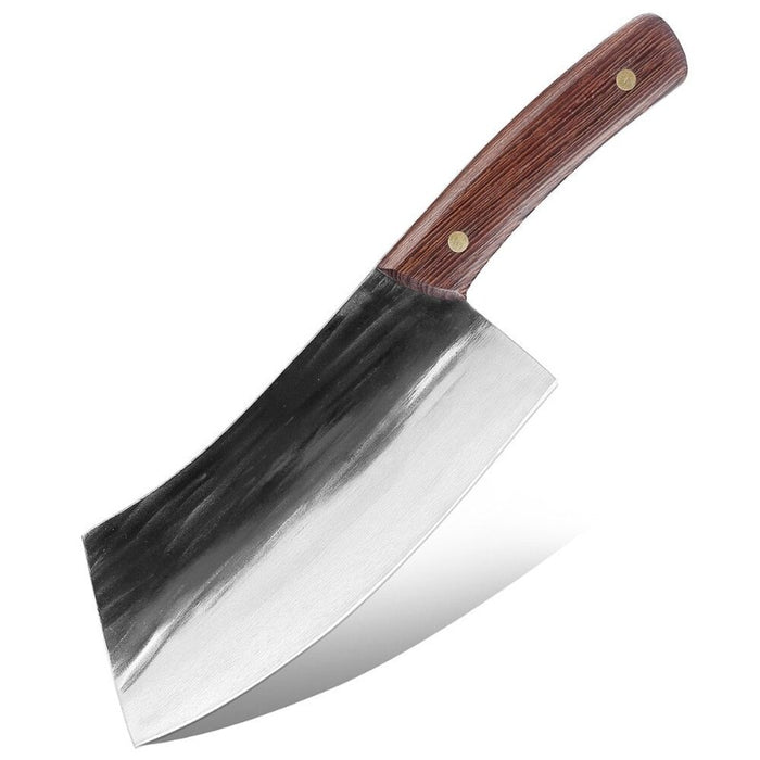 High Carbon Steel Chef Knife With Scabbard