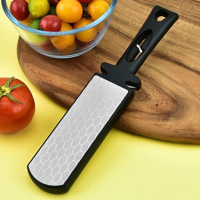 Double-Sided Five Uses Multifunctional Kitchen Knife Sharpener