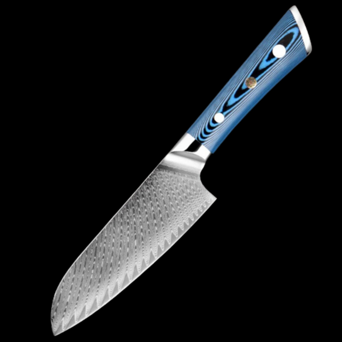 5 Inch Damascus Steel Santoku Knife