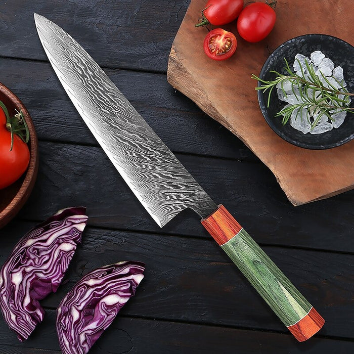 8 Inch Damascus Steel Chef Knife