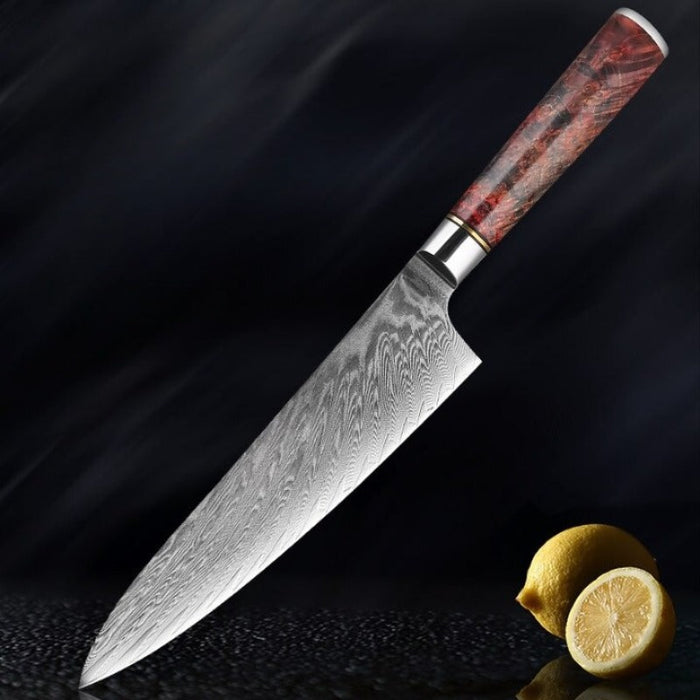 67 Layers Japanese Damascus Stainless Steel Chef Knife