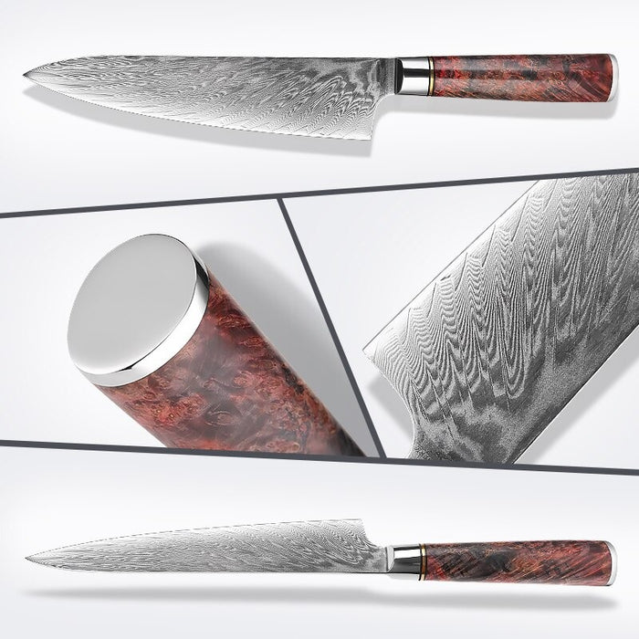 67 Layers Japanese Damascus Stainless Steel Chef Knife