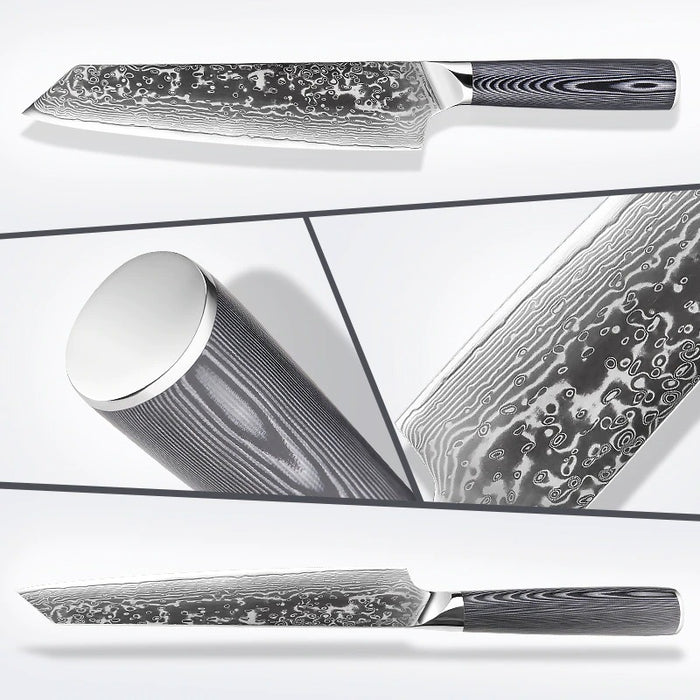 High-Quality Damascus Steel Sharp Cleaver Knife