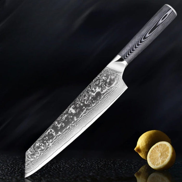 High-Quality Damascus Steel Sharp Cleaver Knife