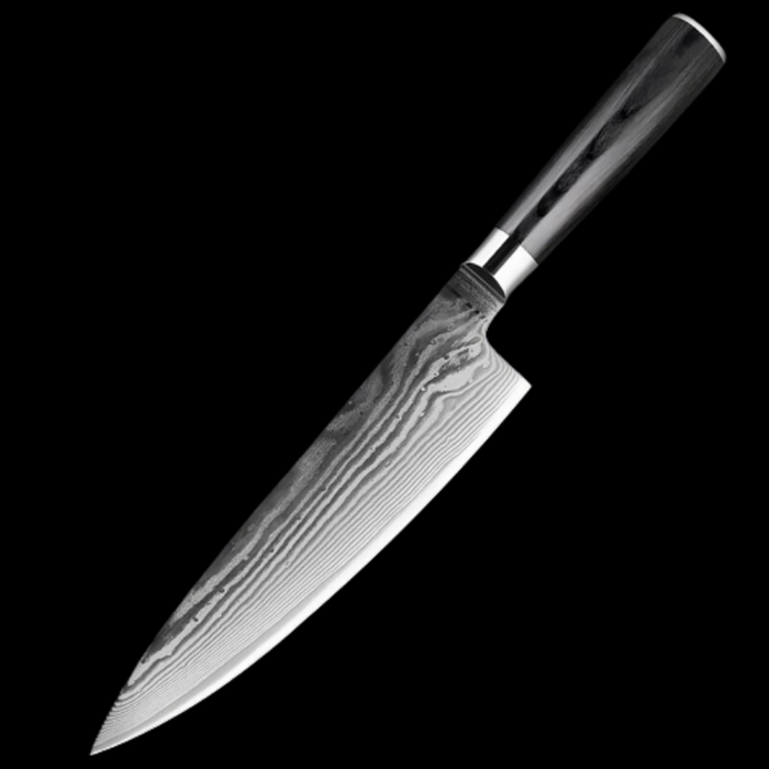 Japanese Damascus Stainless Steel Chef Knife