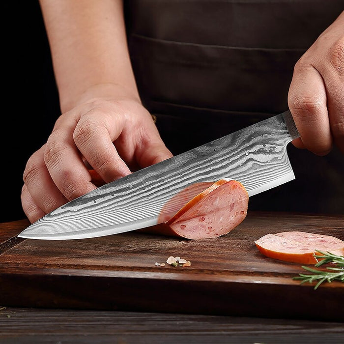 Japanese Damascus Stainless Steel Chef Knife