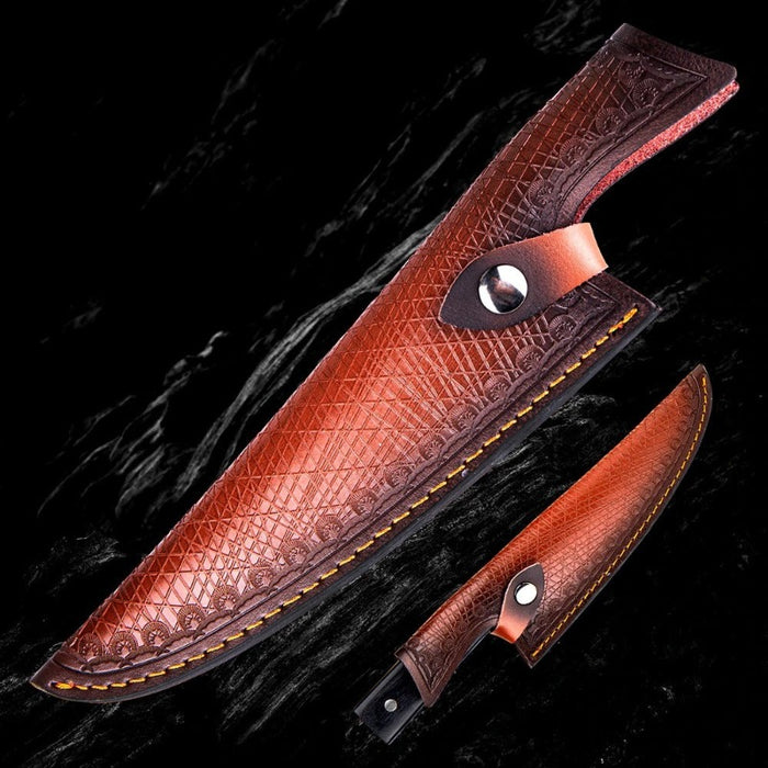 Luxury Leather Professional Knife Protective Cover