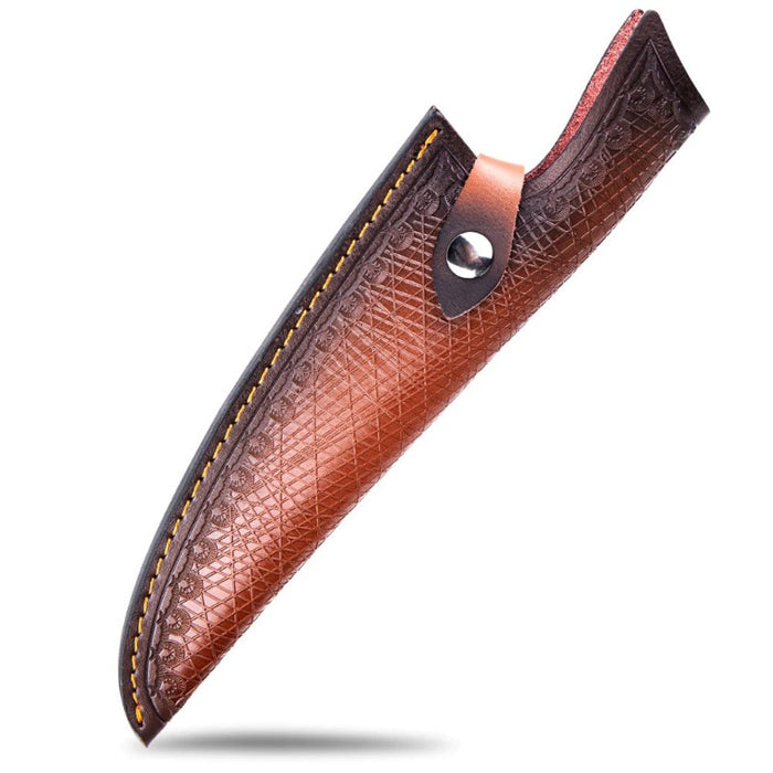 Luxury Leather Professional Knife Protective Cover