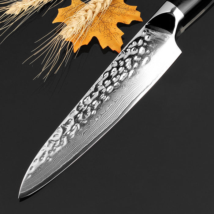 Kitchen Chef Knife of Japanese VG-10 Damascus Steel