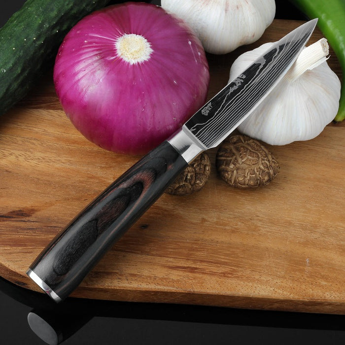 New Multifunctional Japanese Style Paring Knife