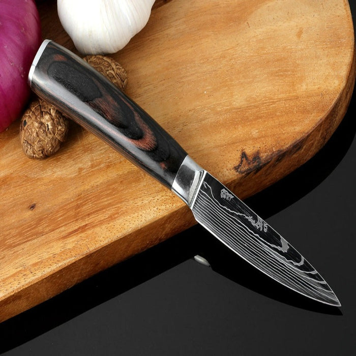 New Multifunctional Japanese Style Paring Knife