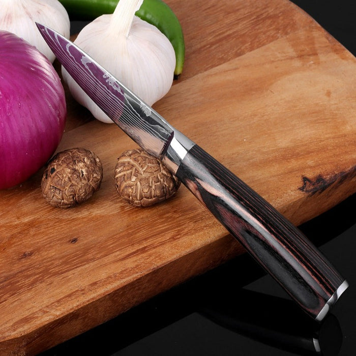 New Multifunctional Japanese Style Paring Knife