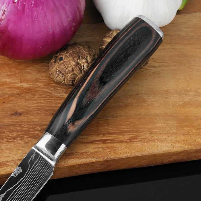 New Multifunctional Japanese Style Paring Knife