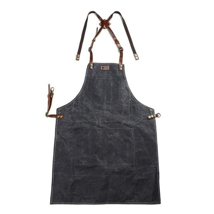 Leather BBQ Apron