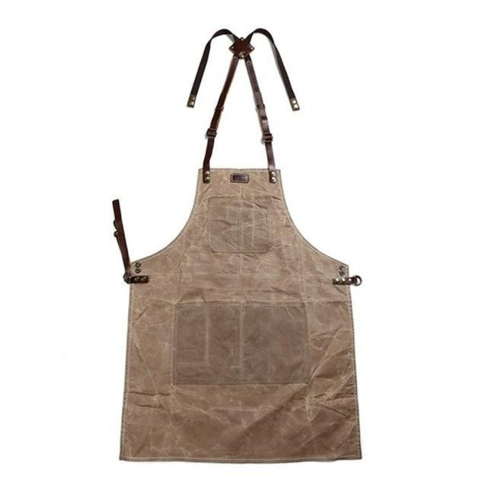 Leather BBQ Apron