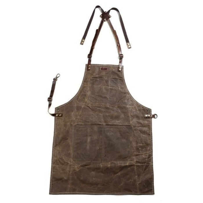 Leather BBQ Apron