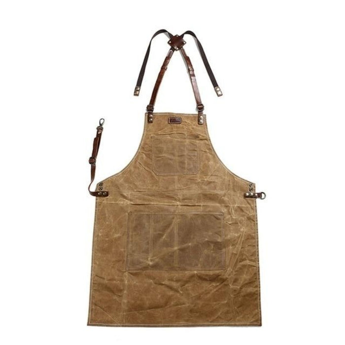 Leather BBQ Apron