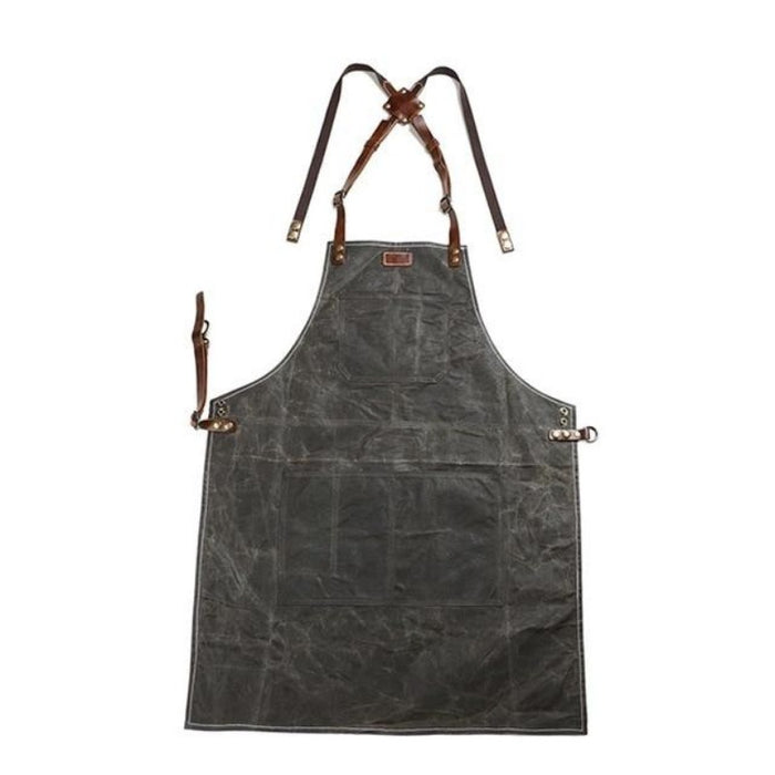 Leather BBQ Apron