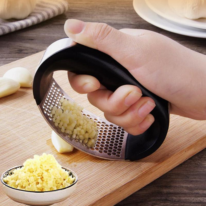 Manual Stainless Steel Garlic Mincer