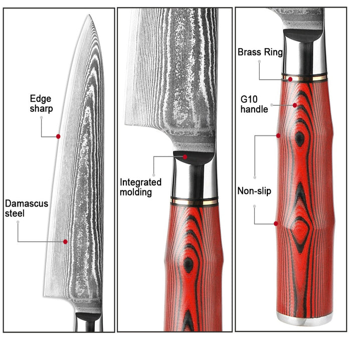 8 Inch Professional Japanese Chef Knife