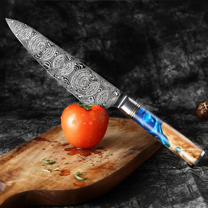 The VG10 Steel Chef Knife