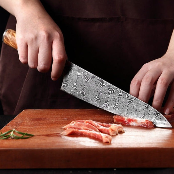 The VG10 Steel Chef Knife