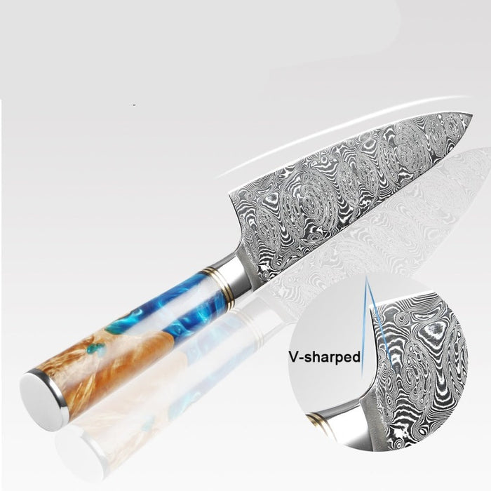 The VG10 Steel Chef Knife