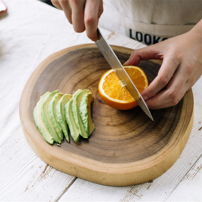 Rustic Style Cutting Board