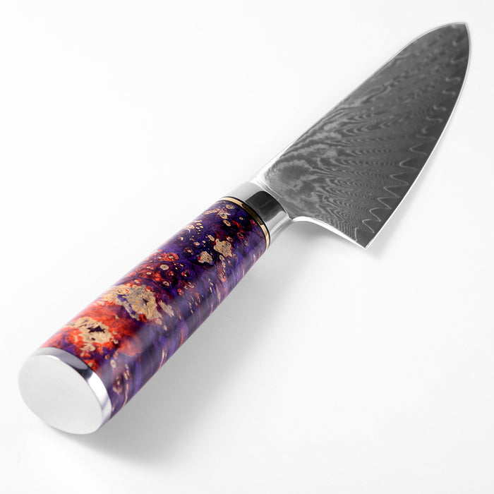 The 8 Inch Damascus VG10 Steel Professional Japanese Chef Knife