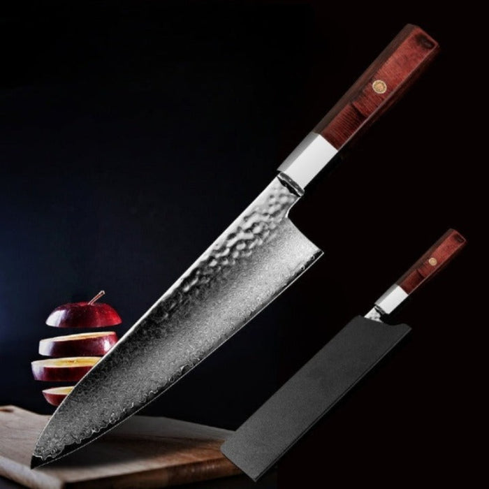 The Japanese Damascus Steel Chef Knife