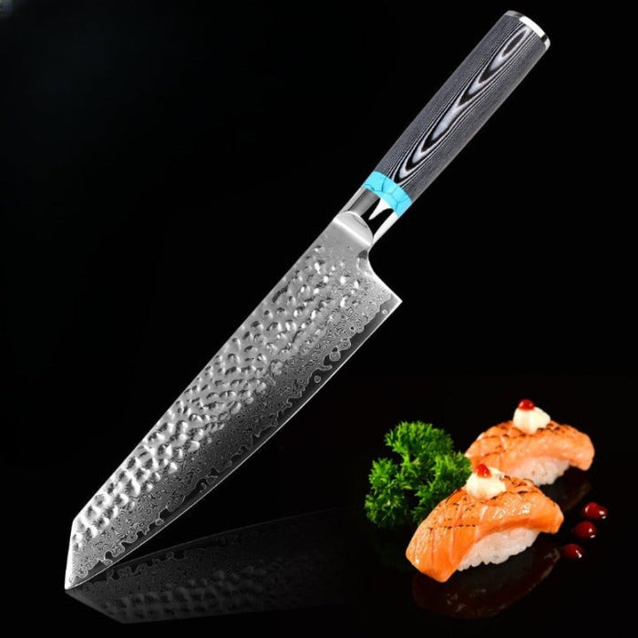 The Damascus Steel Chef Knife