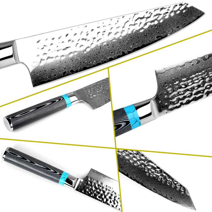 The Damascus Steel Chef Knife