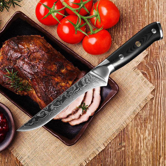 The 67 layer Damascus steel Boning Steak Knife