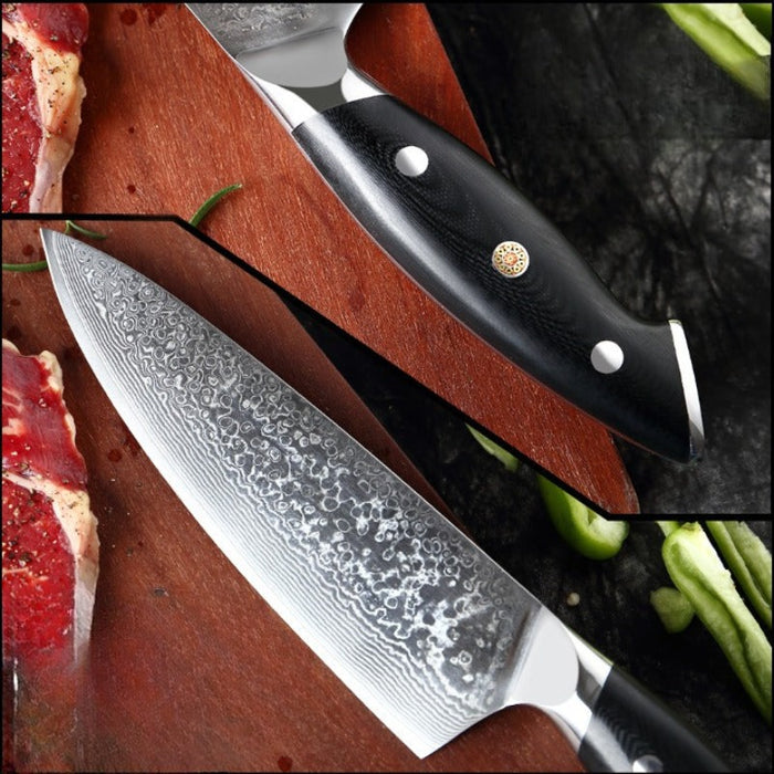 VG10 Japanese Steel Chef Knife