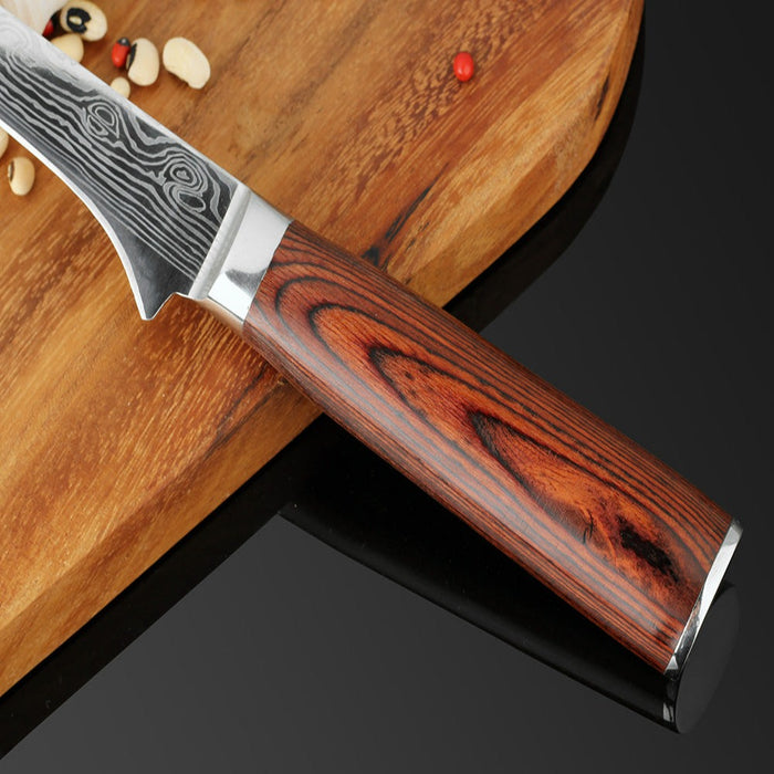 5.5 Inch Stainless Steel Multifunctional Boning Knife