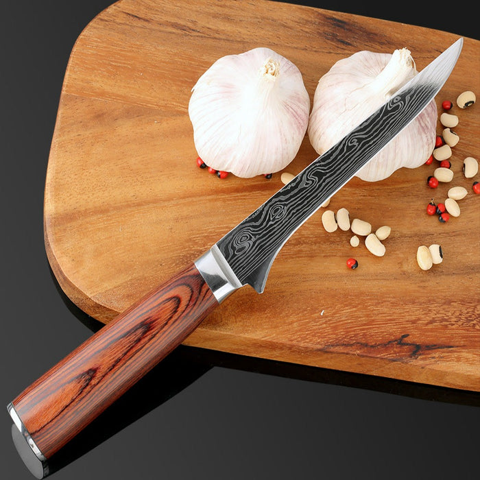 5.5 Inch Stainless Steel Multifunctional Boning Knife