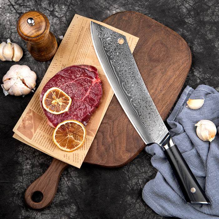 Damascus Steel Professional Chef Knife