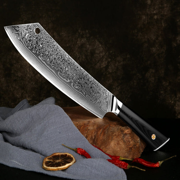 Damascus Steel Professional Chef Knife