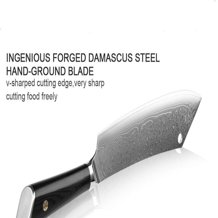 Damascus Steel Professional Chef Knife