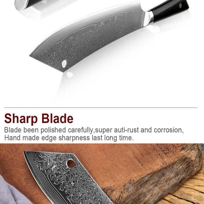 Damascus Steel Professional Chef Knife