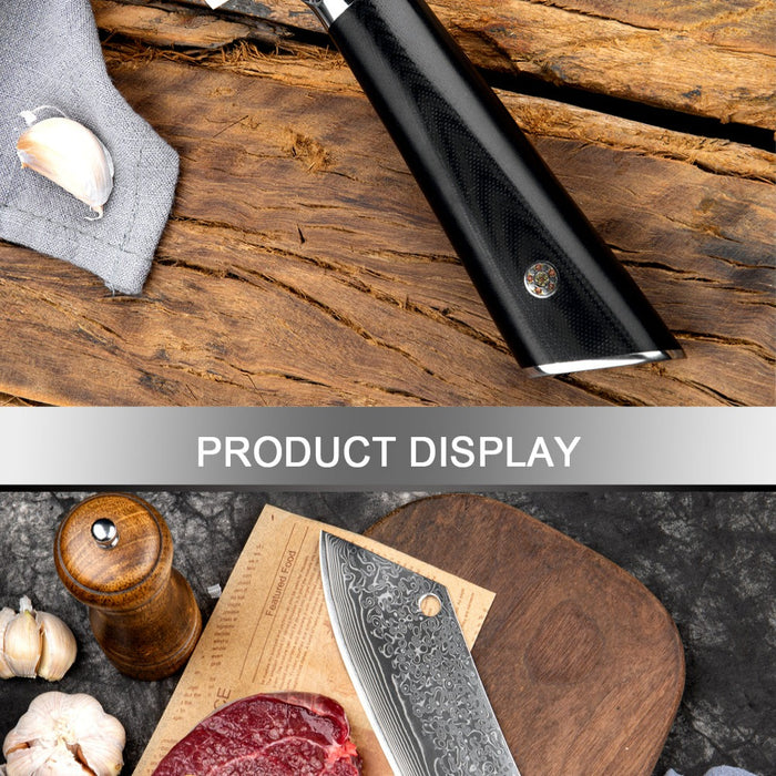 Damascus Steel Professional Chef Knife