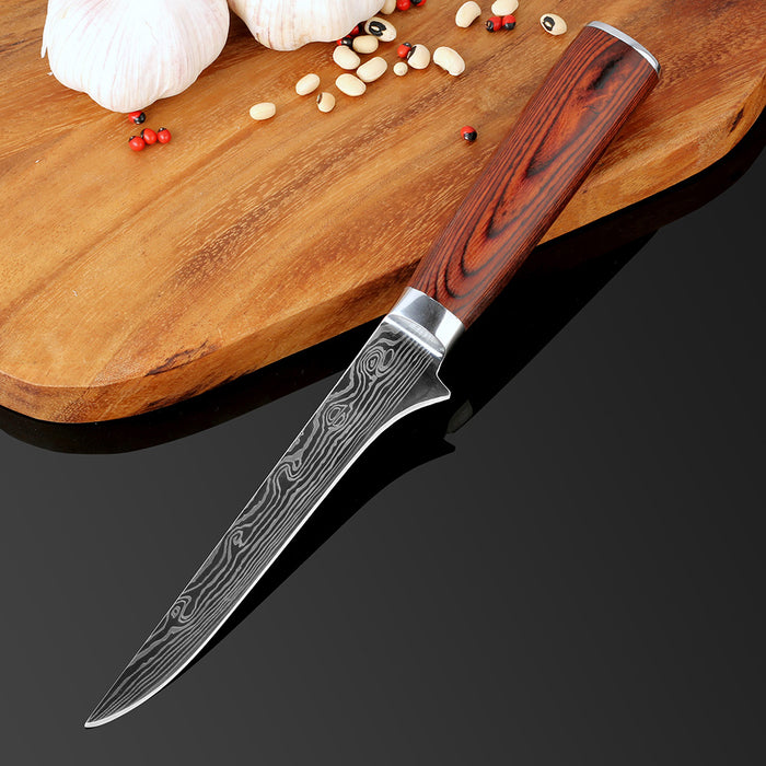 5.5 Inch Stainless Steel Multifunctional Boning Knife